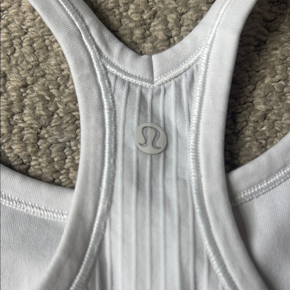 Lululemon Ebb to street tank in White - Picture 3 of 3